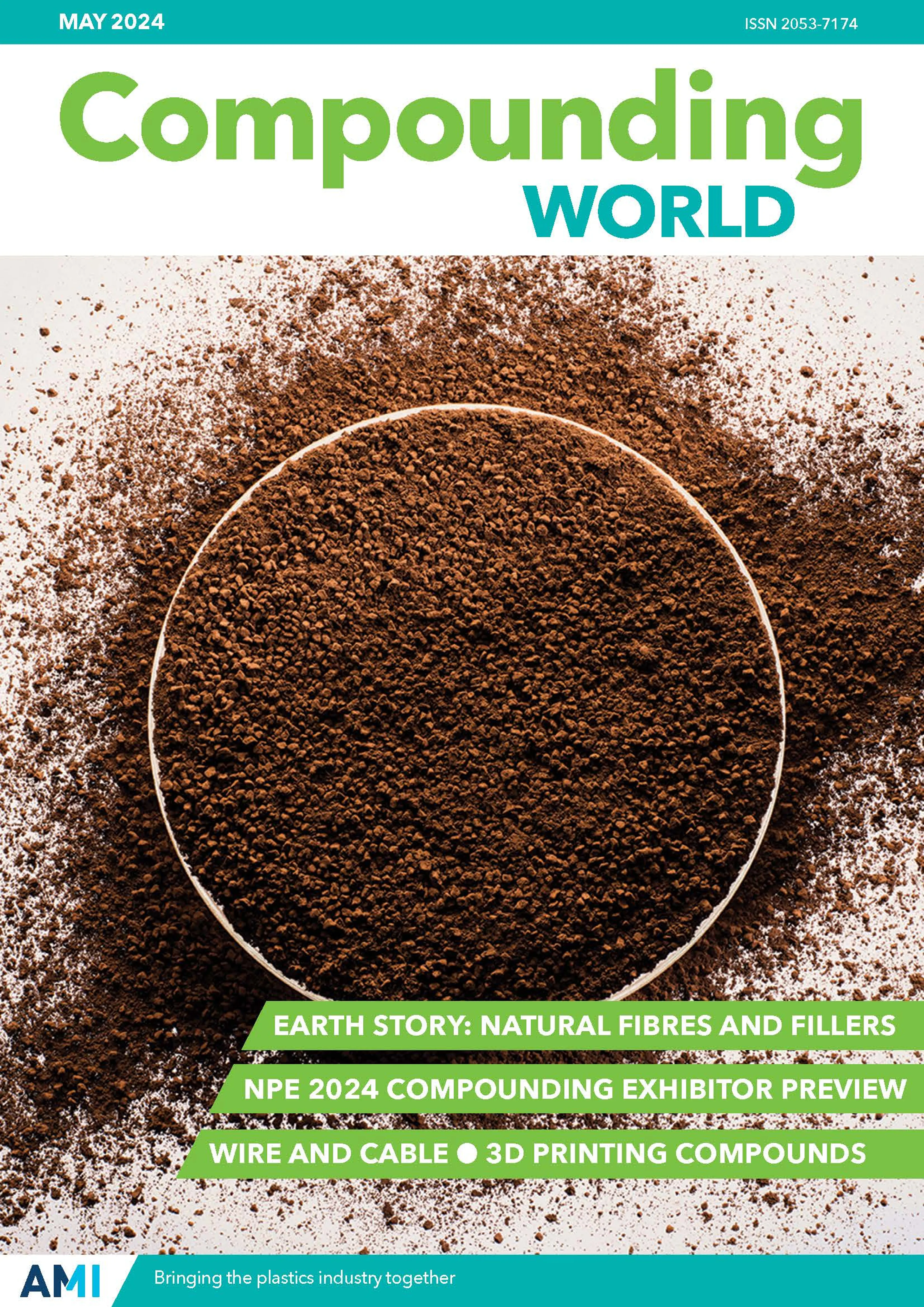 Cover of AMI's Compounding World May 2024 issue