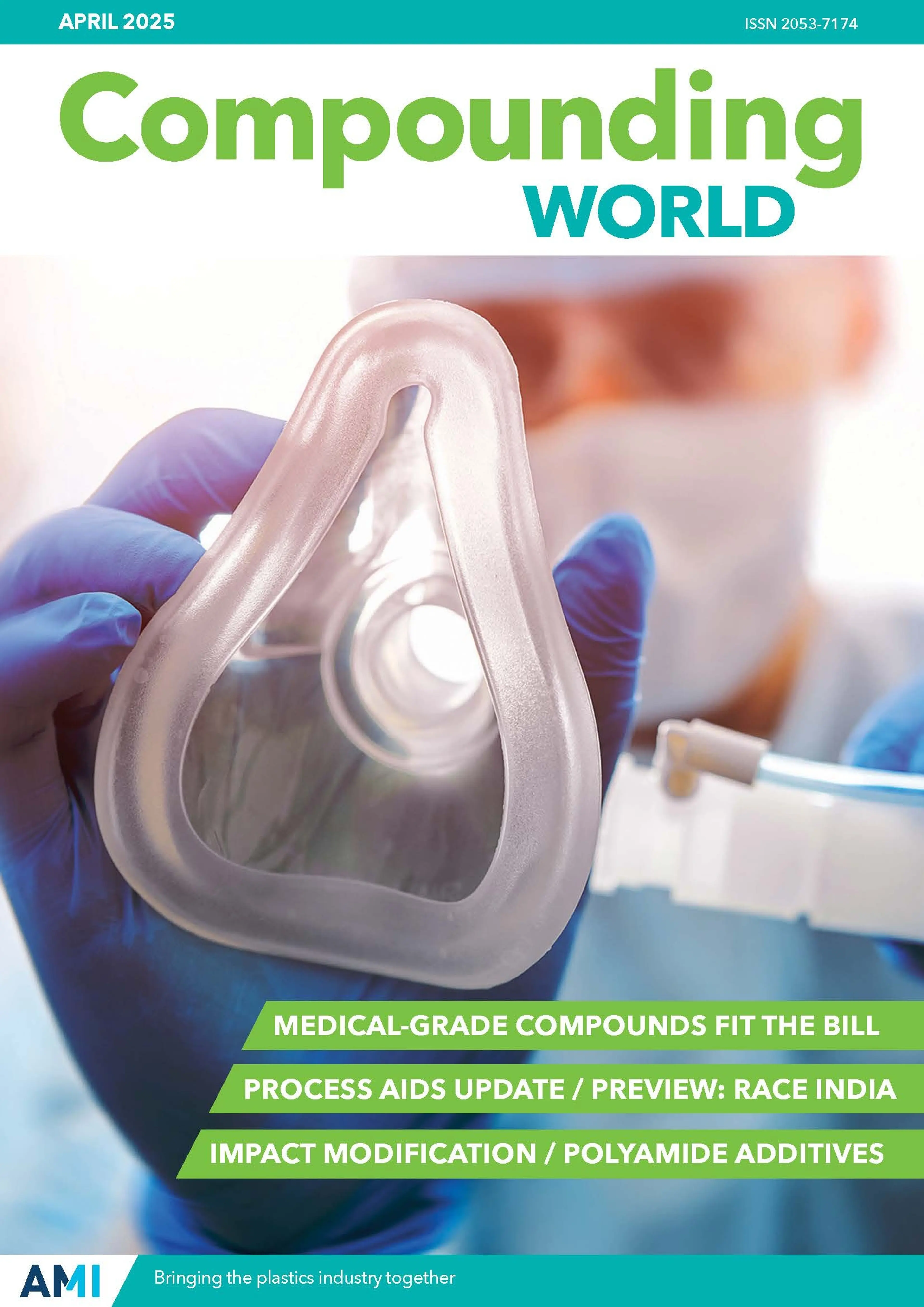 Cover of AMI's Compounding World April 25 issue