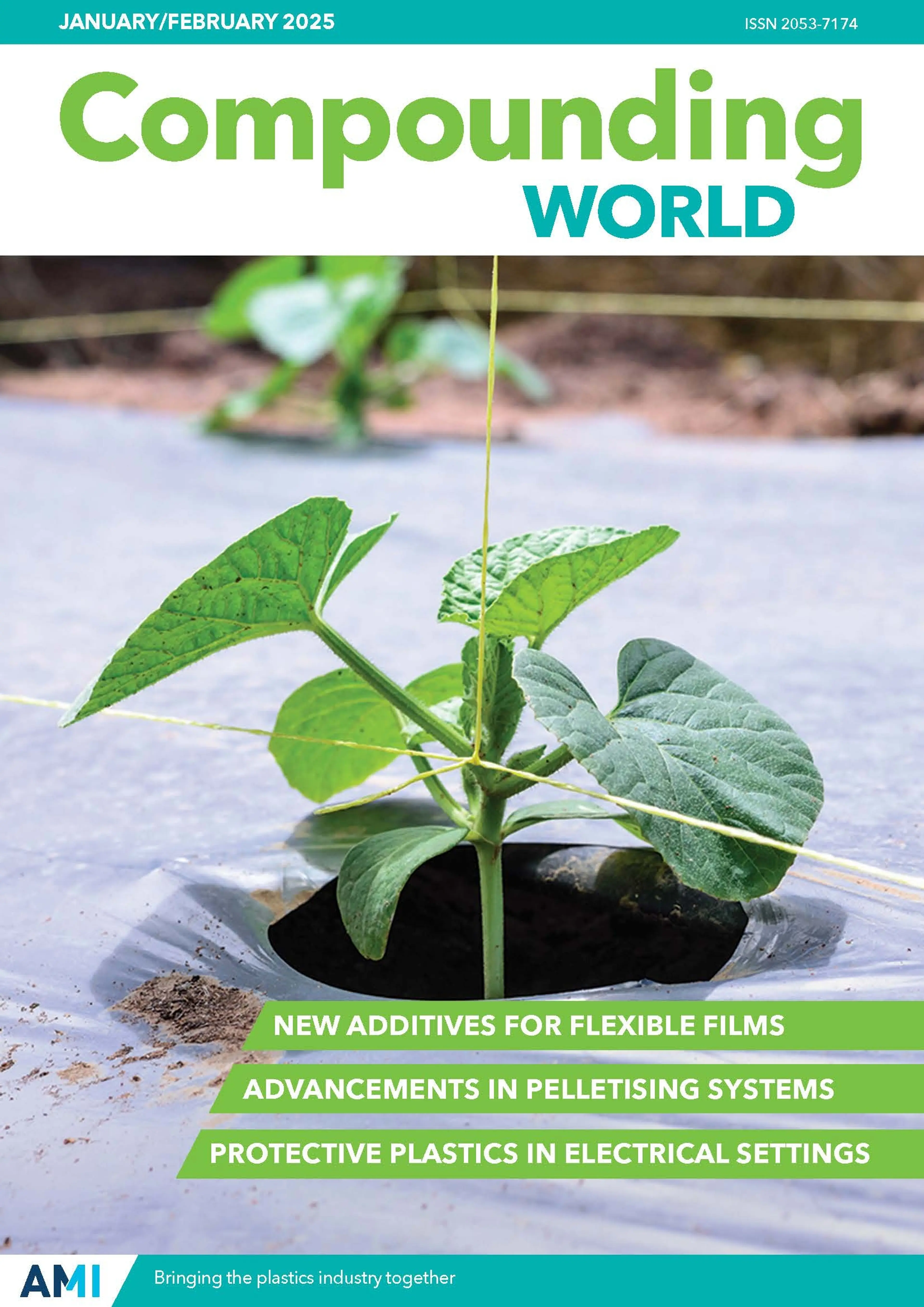 Front cover of AMI's Compounding World Jan/Feb25 issue