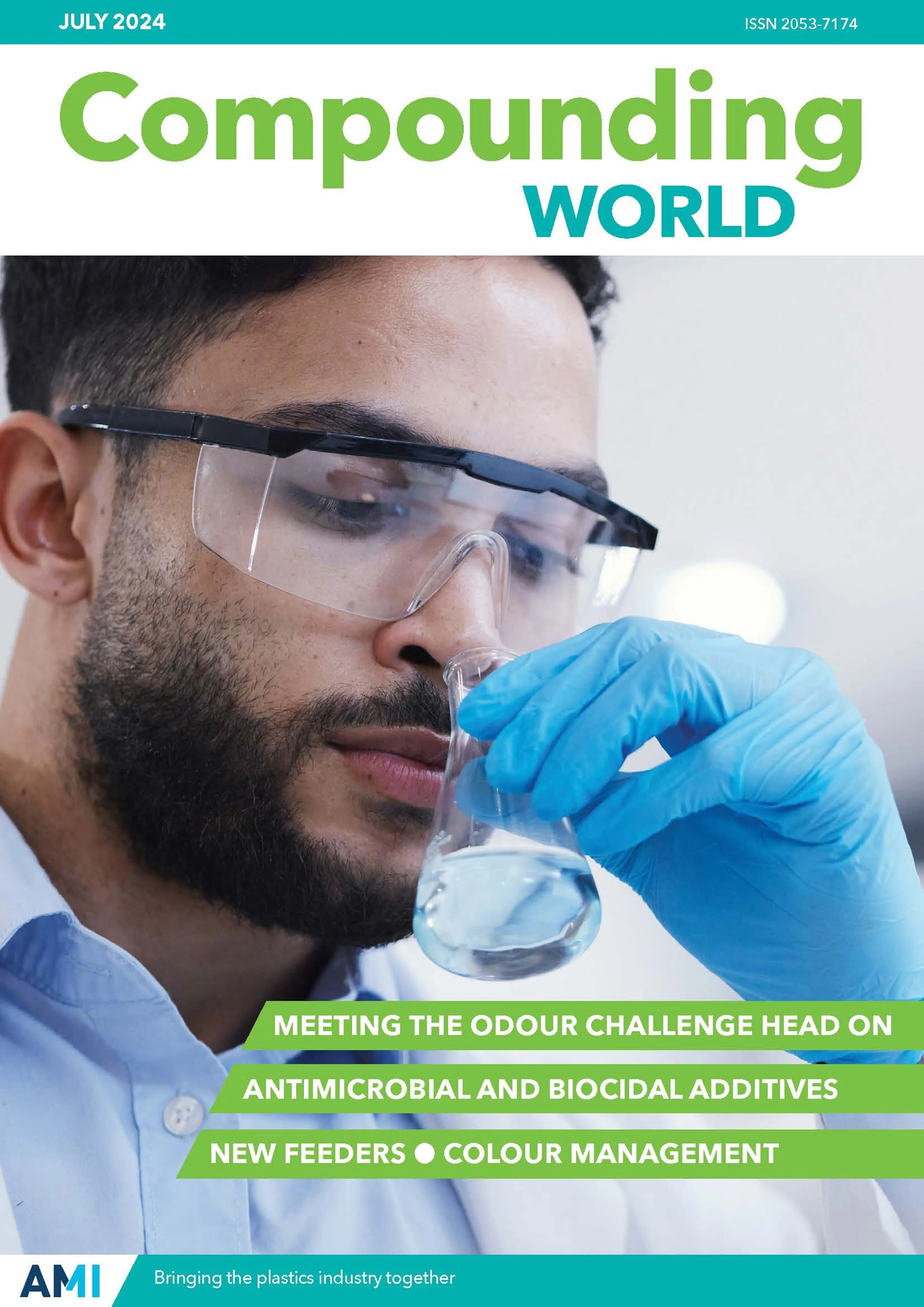 July 2024 issue cover of AMI's Compounding World Magazine