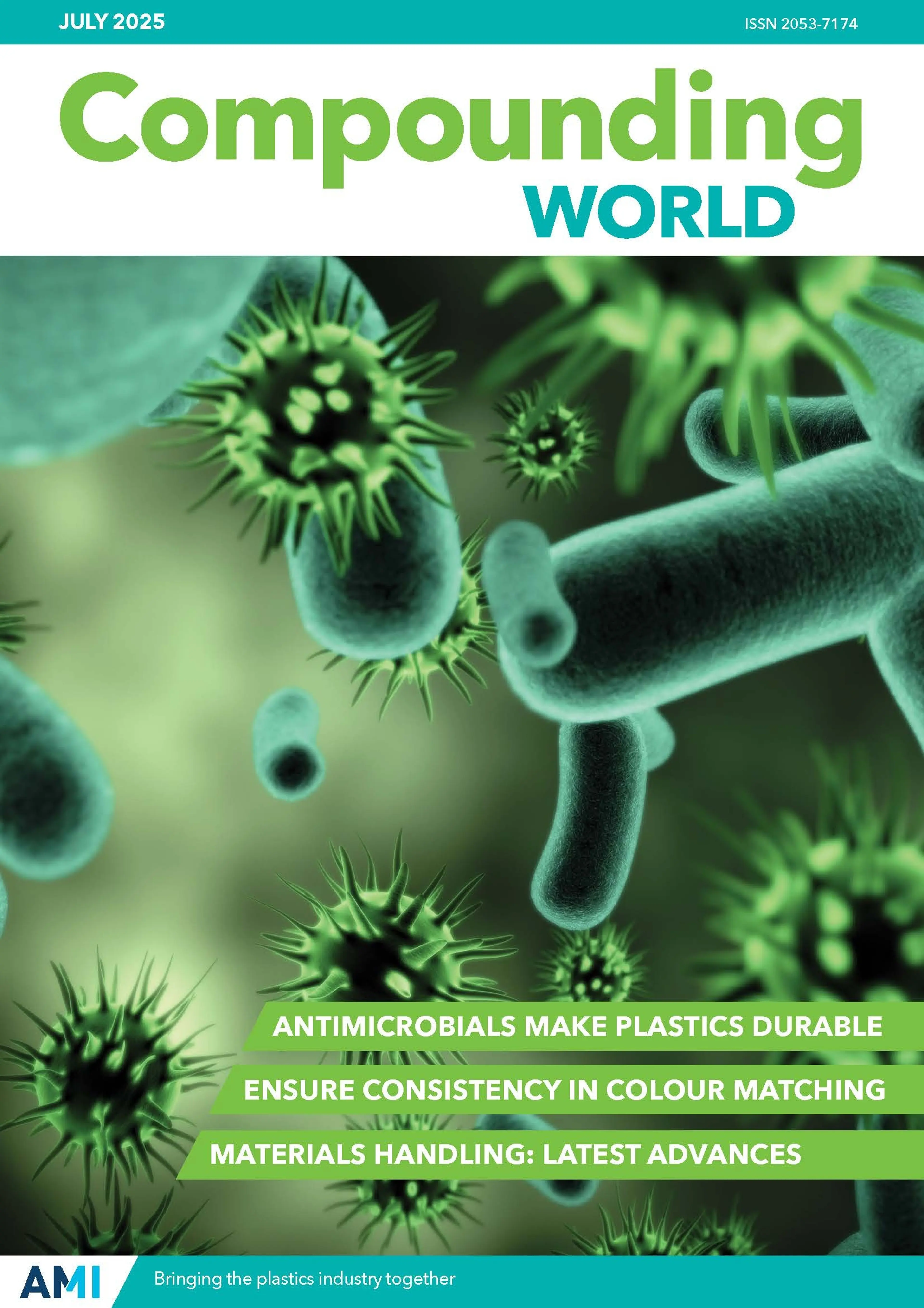 Cover of AMI's Compounding World magazine - July 2025 edition