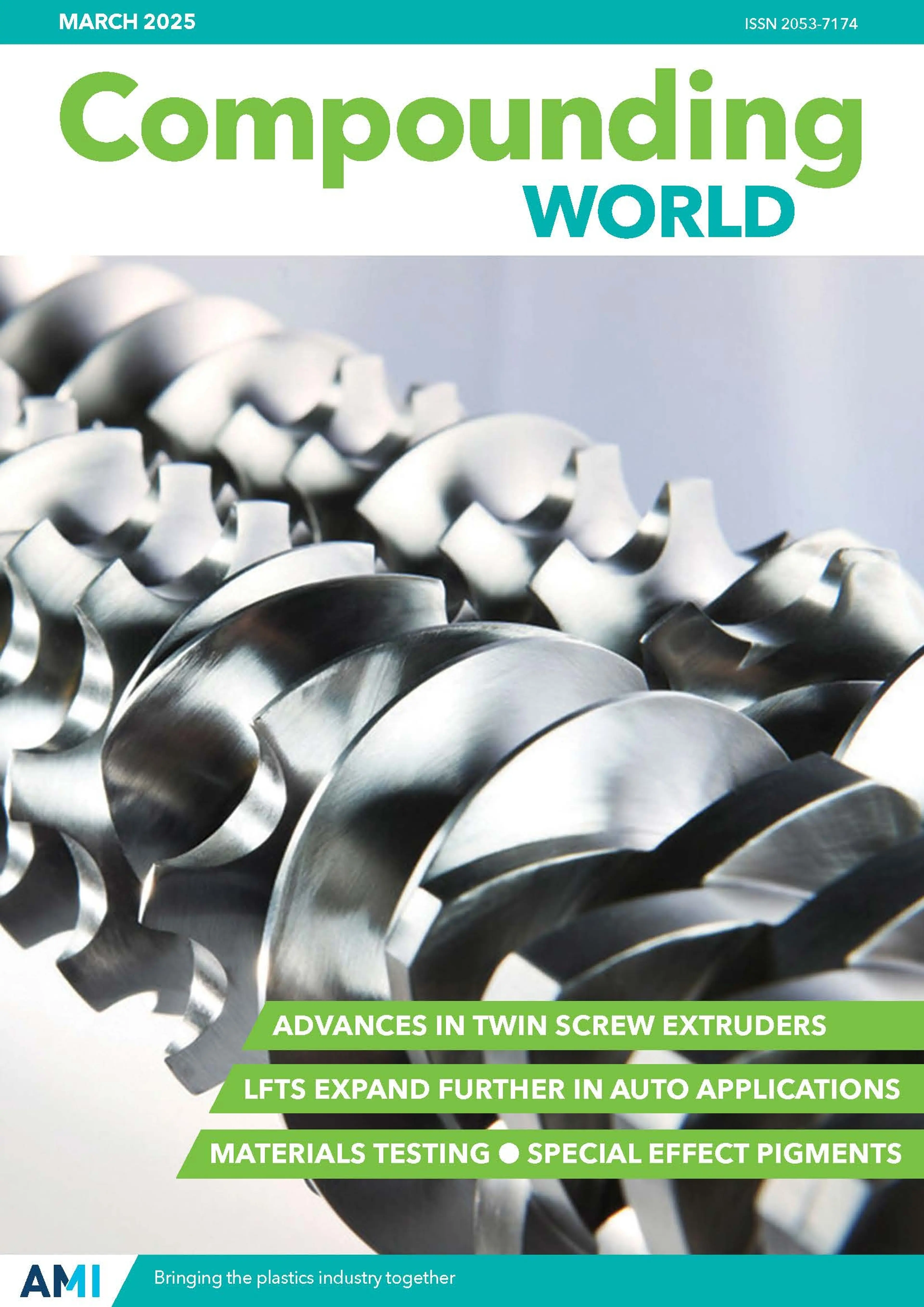 Cover of March 2025 issue AMI's Compounding World