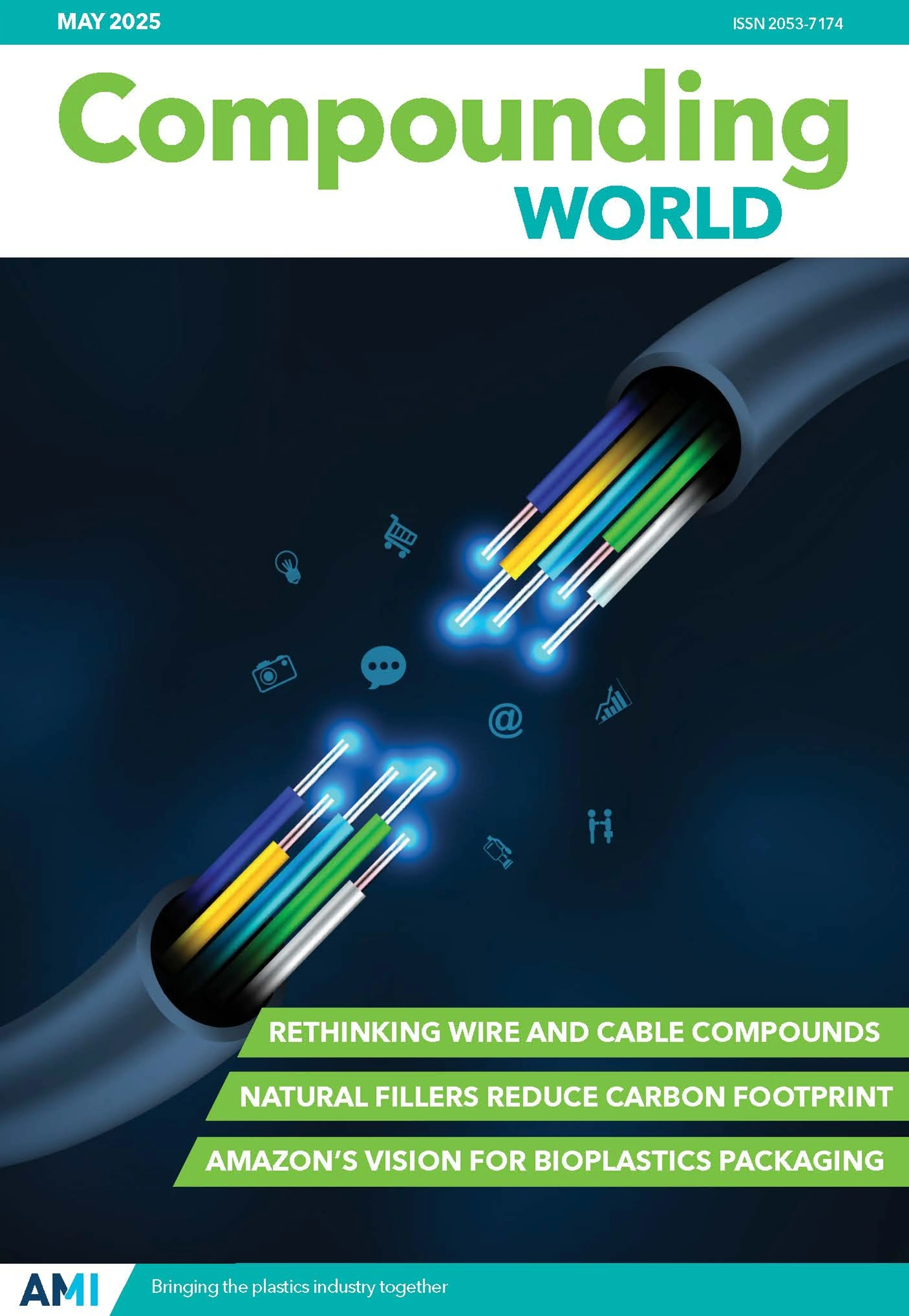 Cover of AMI's Compounding World magazine - May 2025 issue