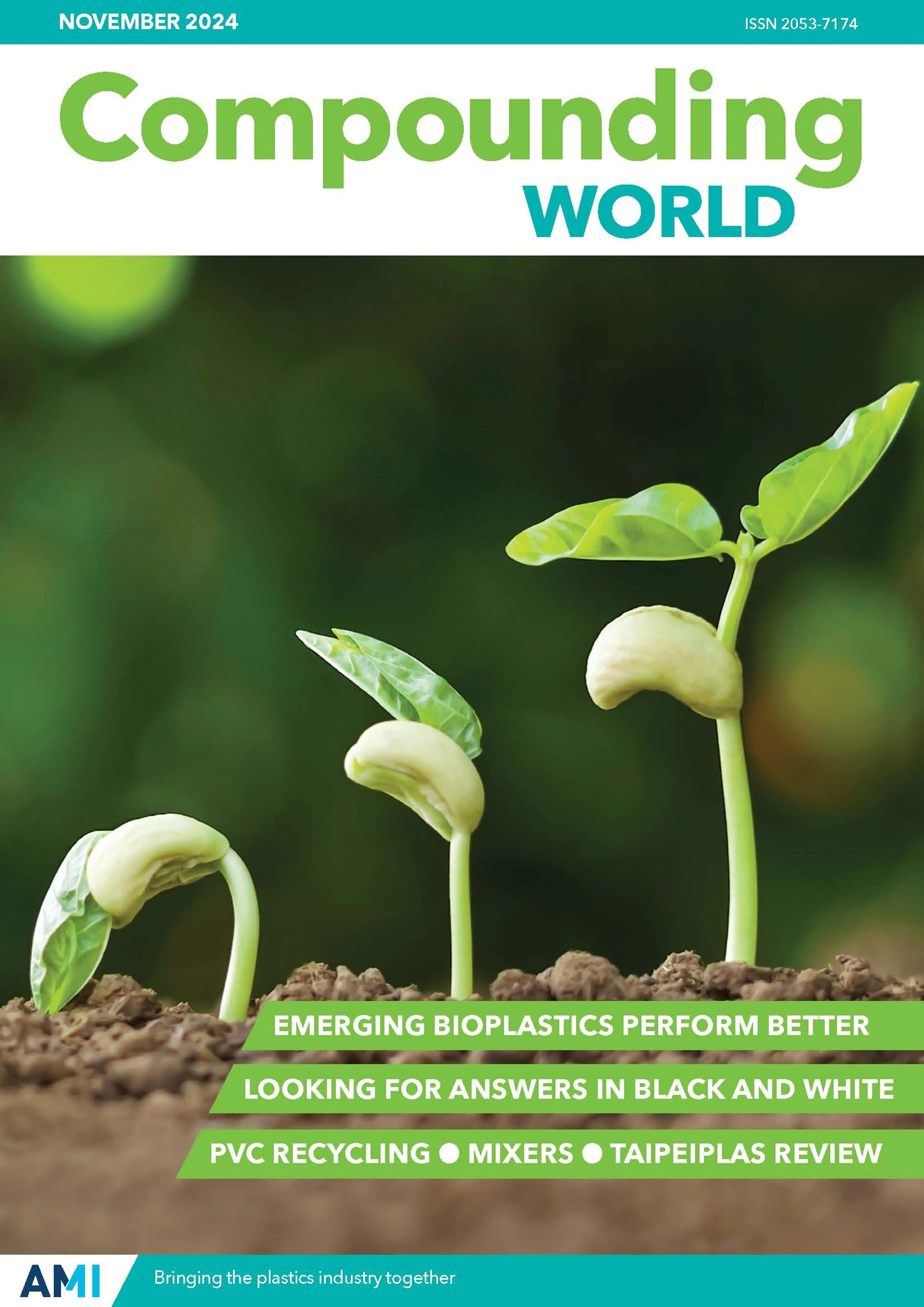 Cover of AMI's Compounding World November 2024 issue