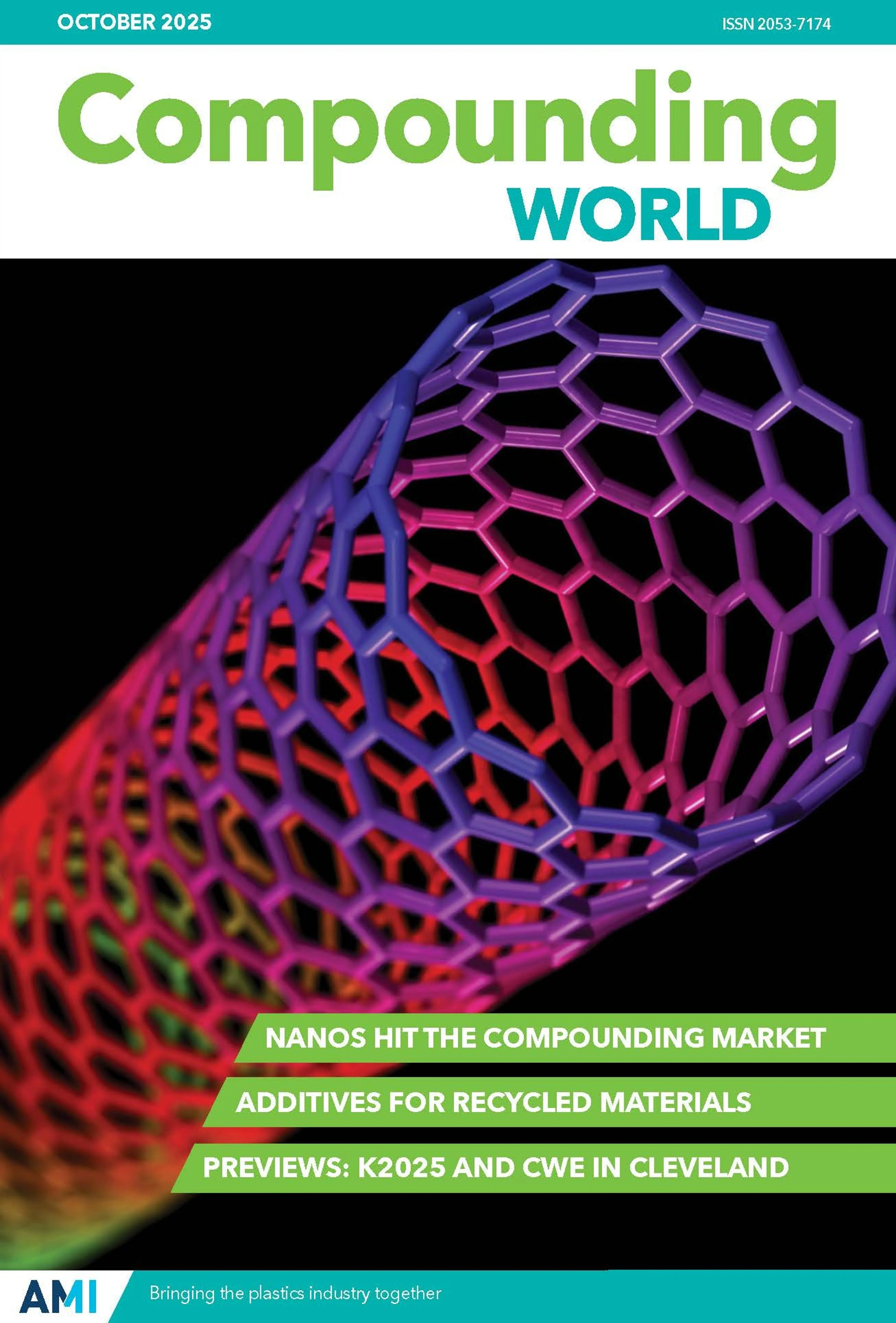 Cover of AMI's Compounding World magazine - September 2025 issue