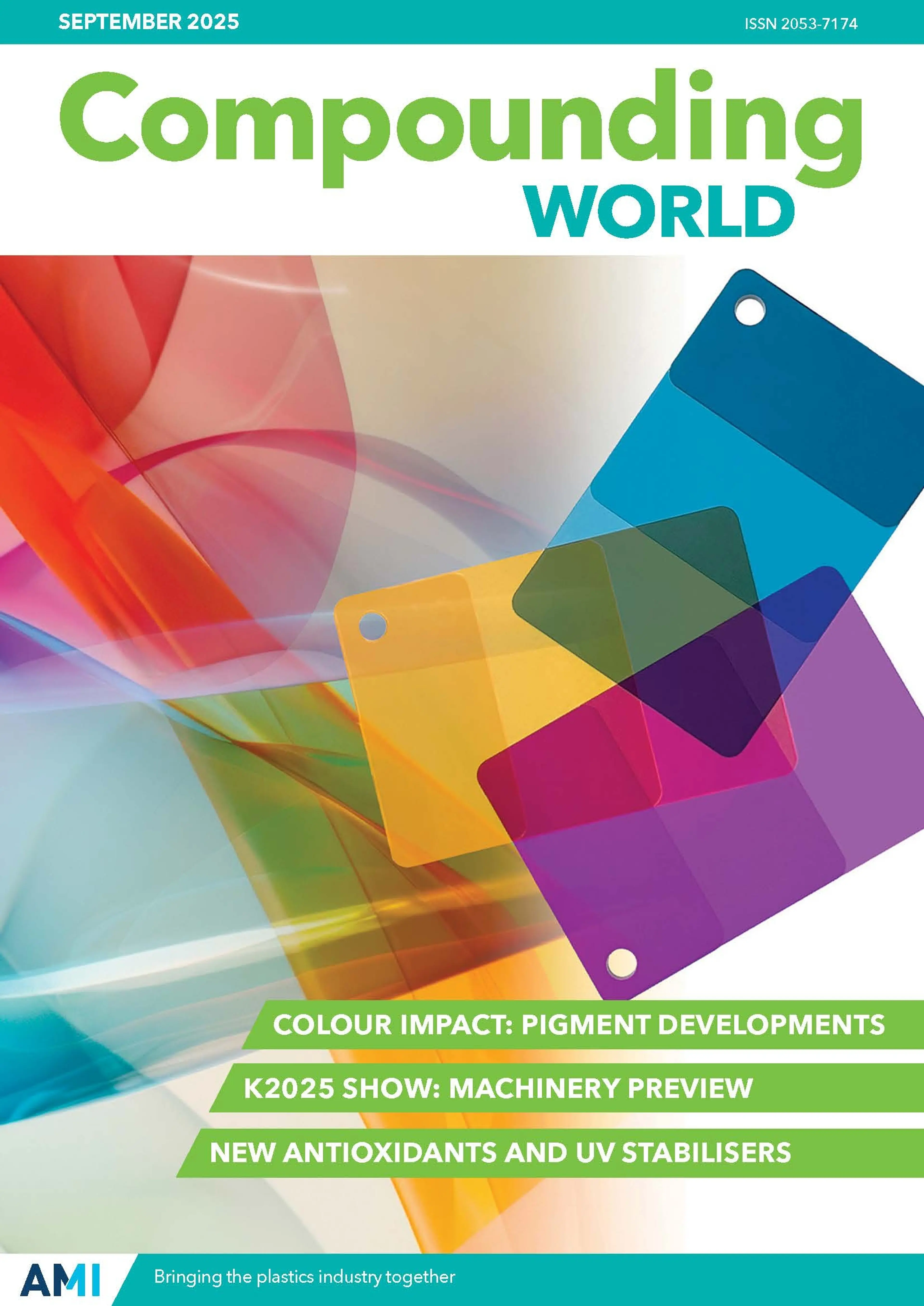 Cover of AMI's Compounding World magazine - September 2025 issue