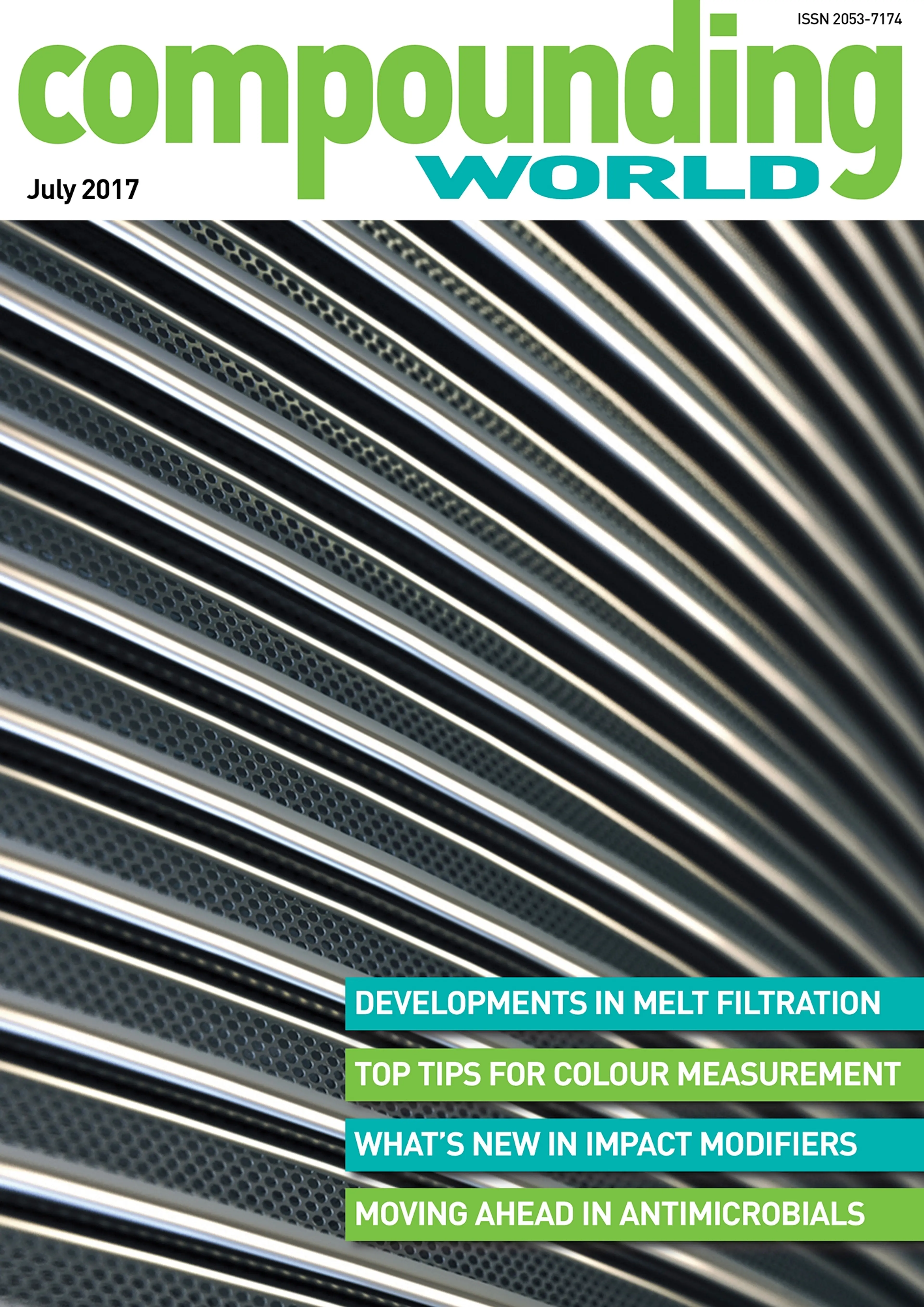 cover of Compounding World July 2017