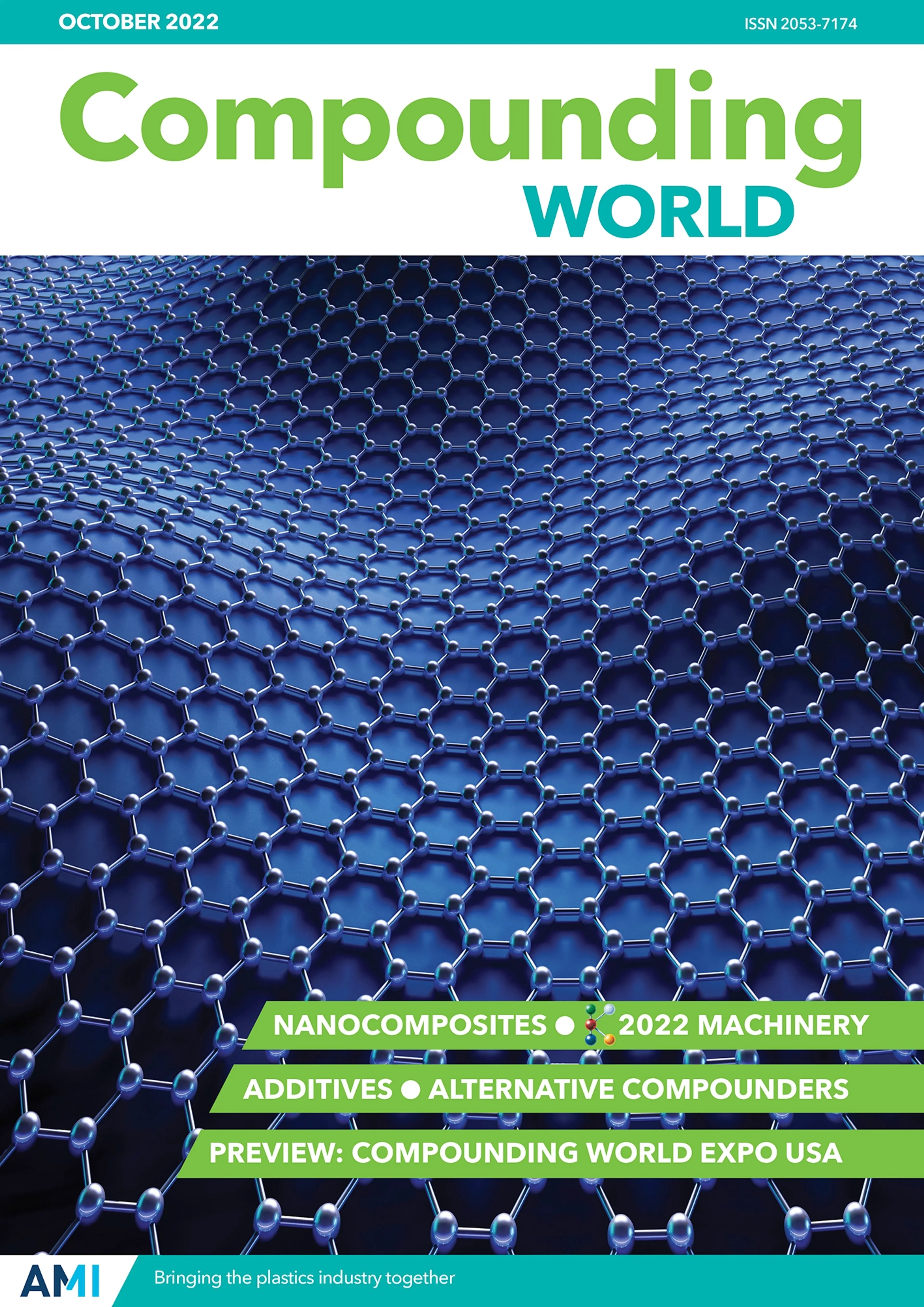 cover of Compounding World October 2022