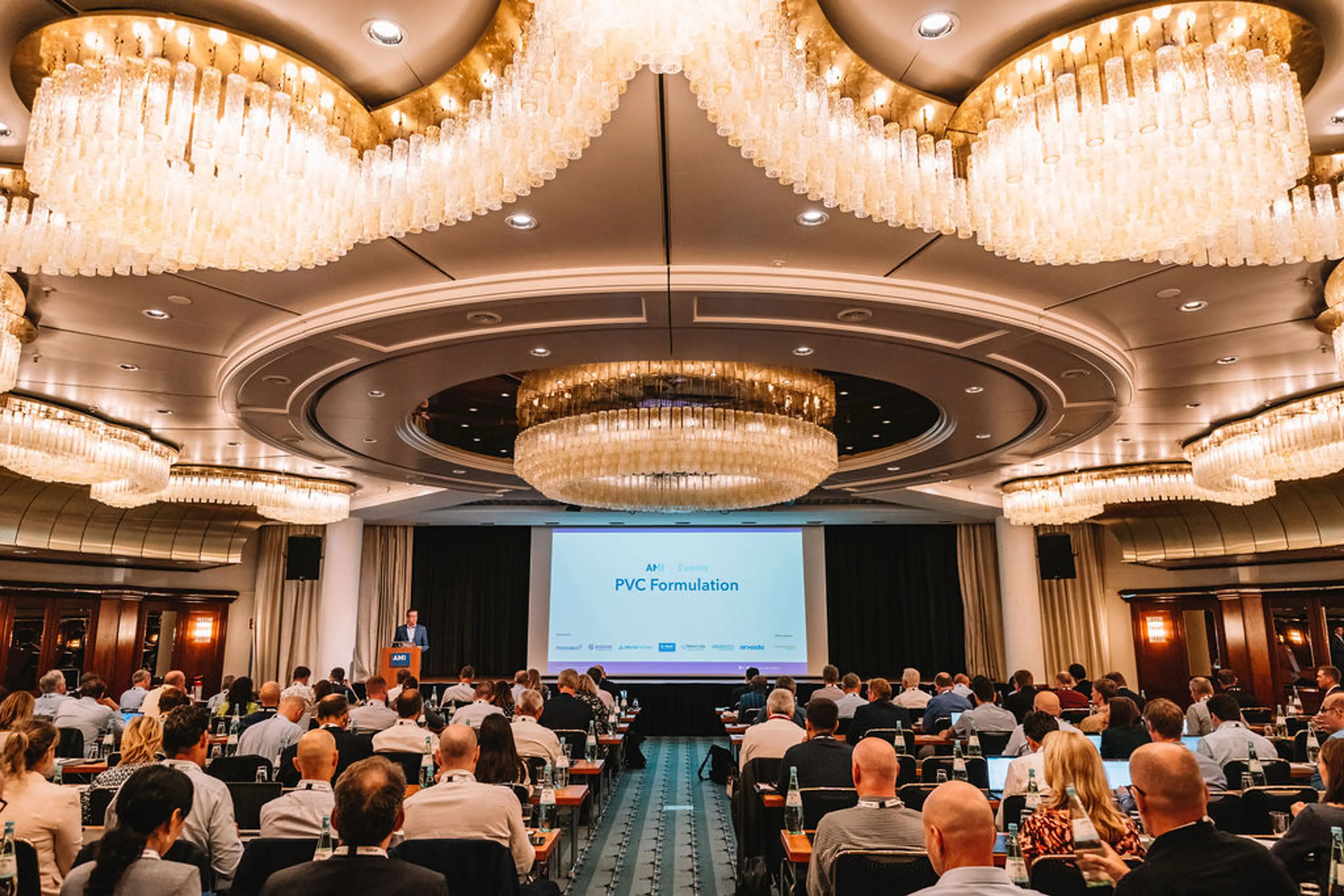 Photo of the conference room at AMI's PVC Formulation event 2023