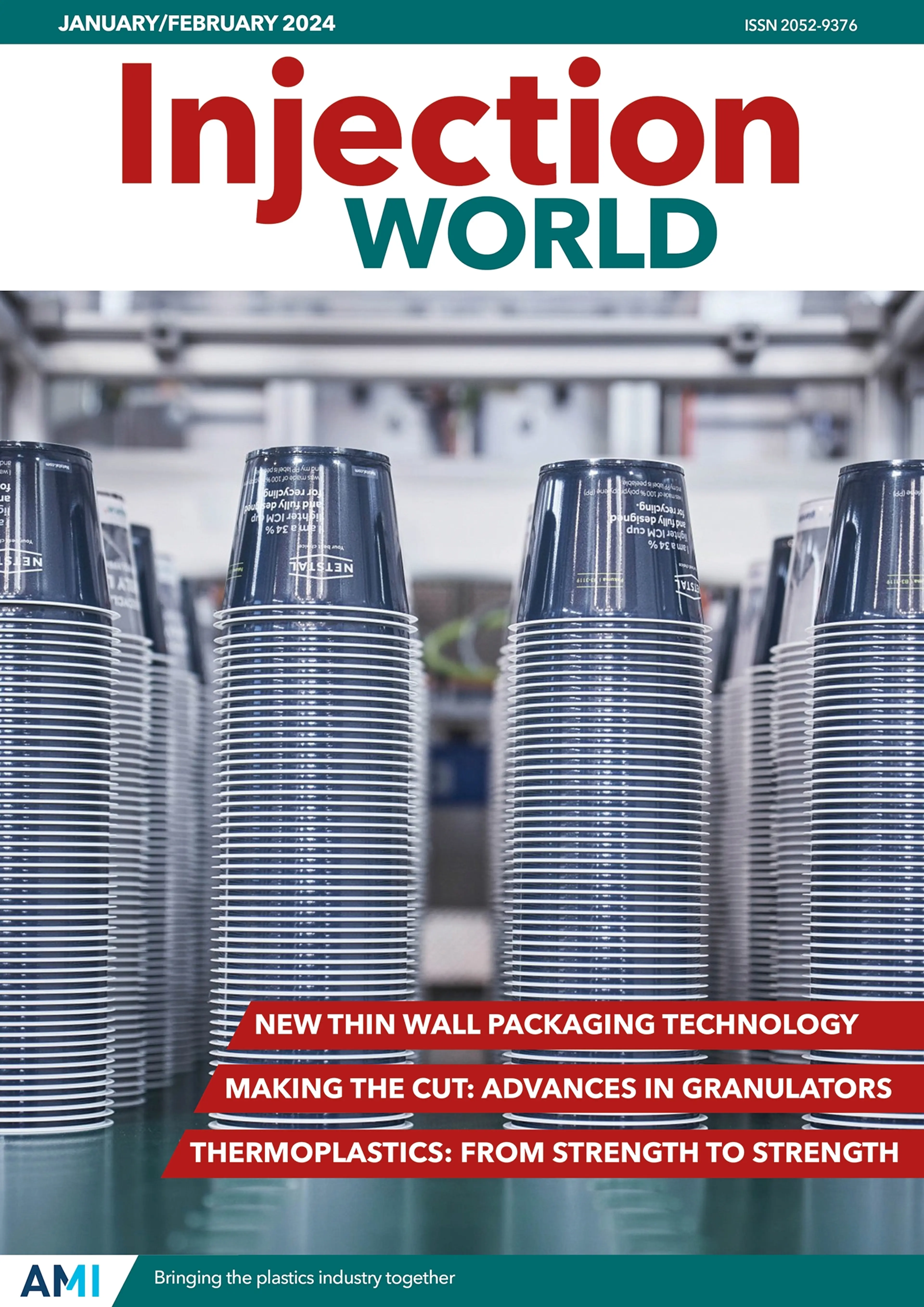 Cover of AMI's Injection World Jan/Feb 2024