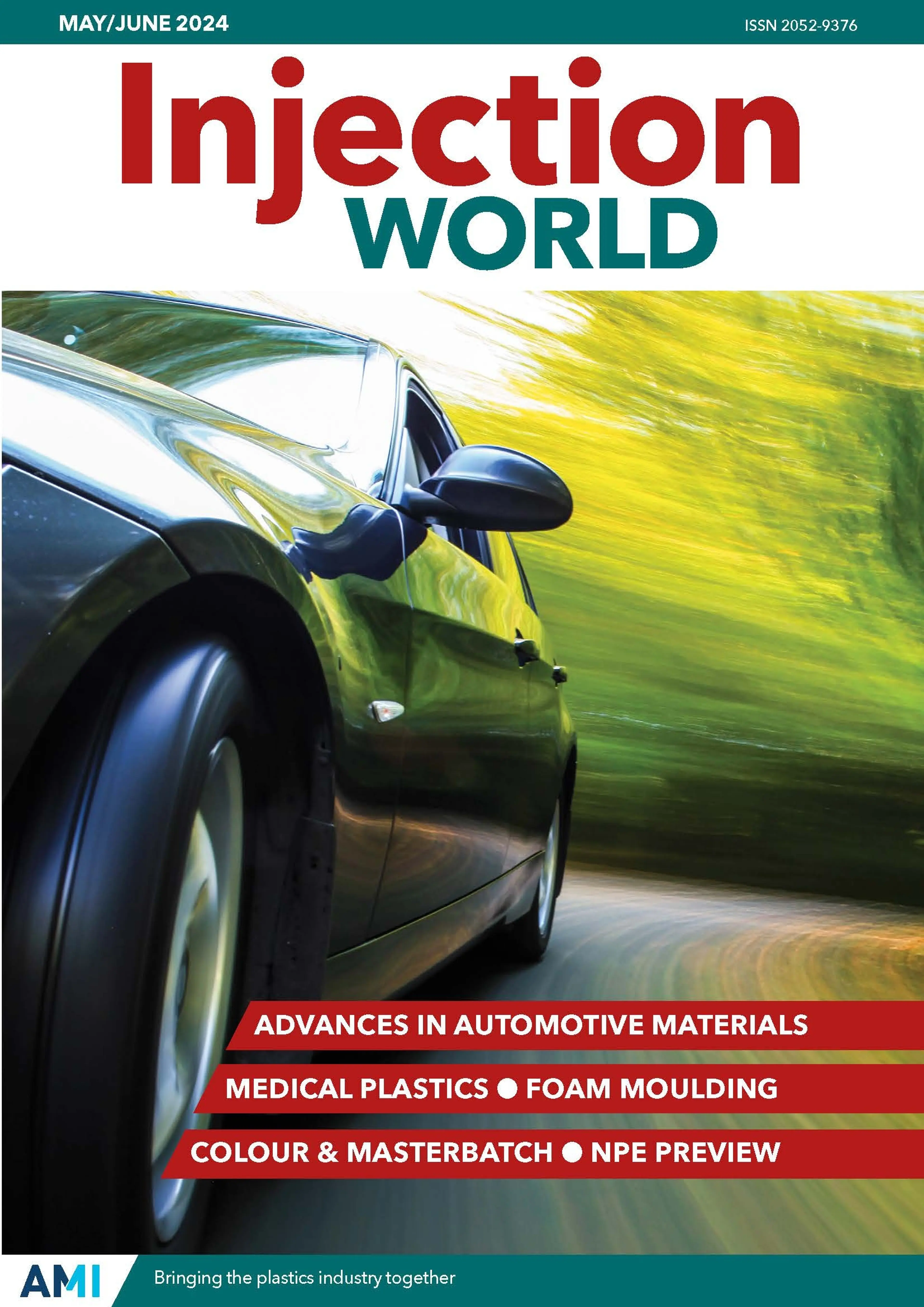 Cover of AMI's Injection World May/June 2024 issue