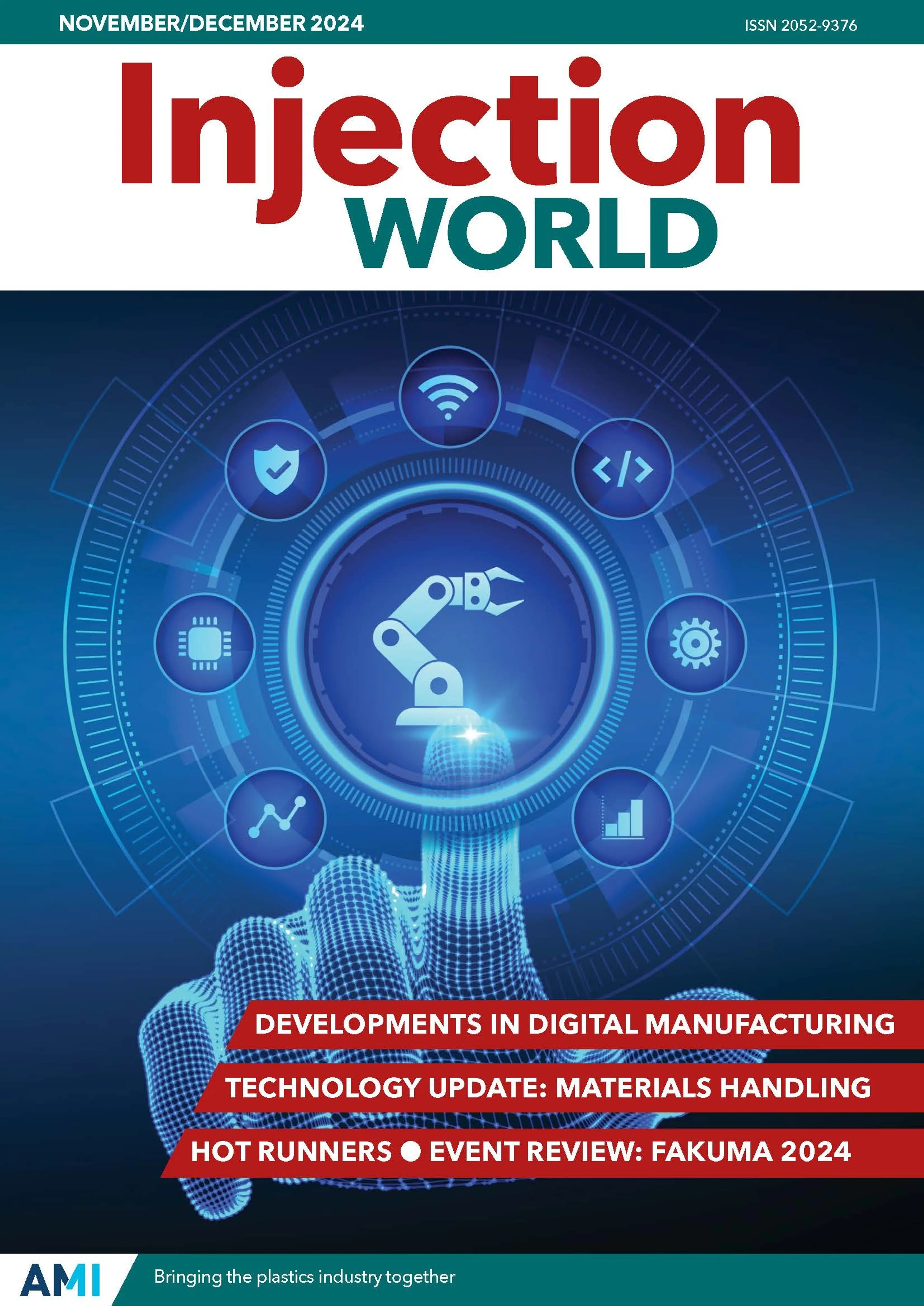 cover of AMI's Injection World magazine Nov/Dec24 issue